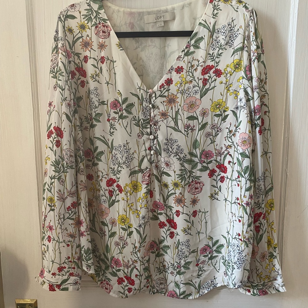 Floral blouse